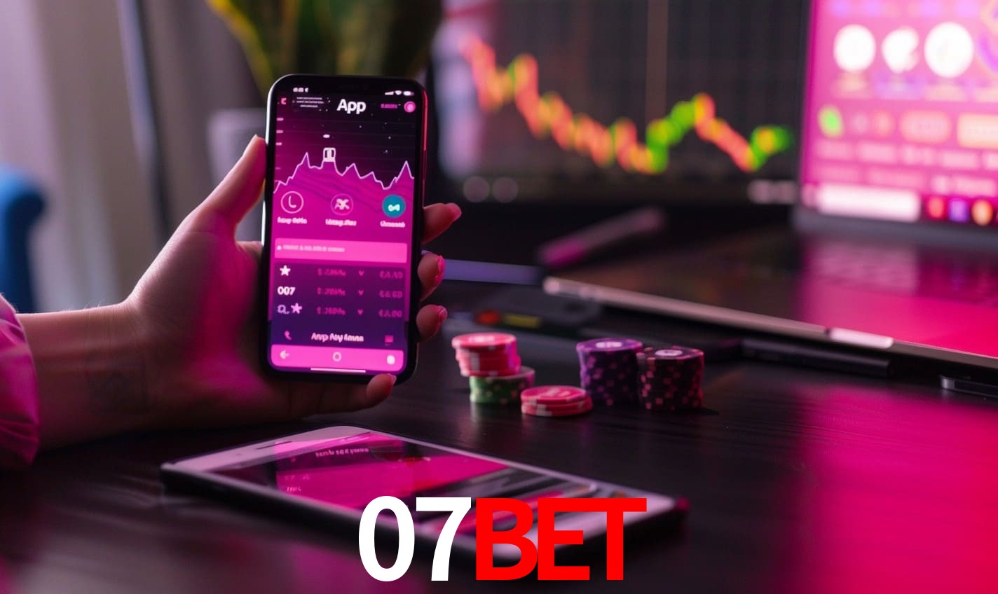 Comparação APP mobile vs versão web da 07bet